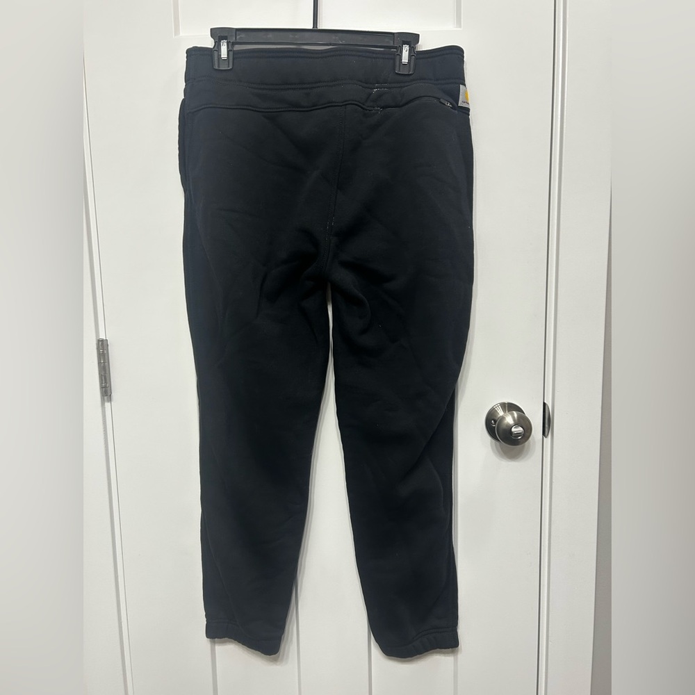 Carhartt Women’s Black Joggers with Logo - Picture 2 of 3